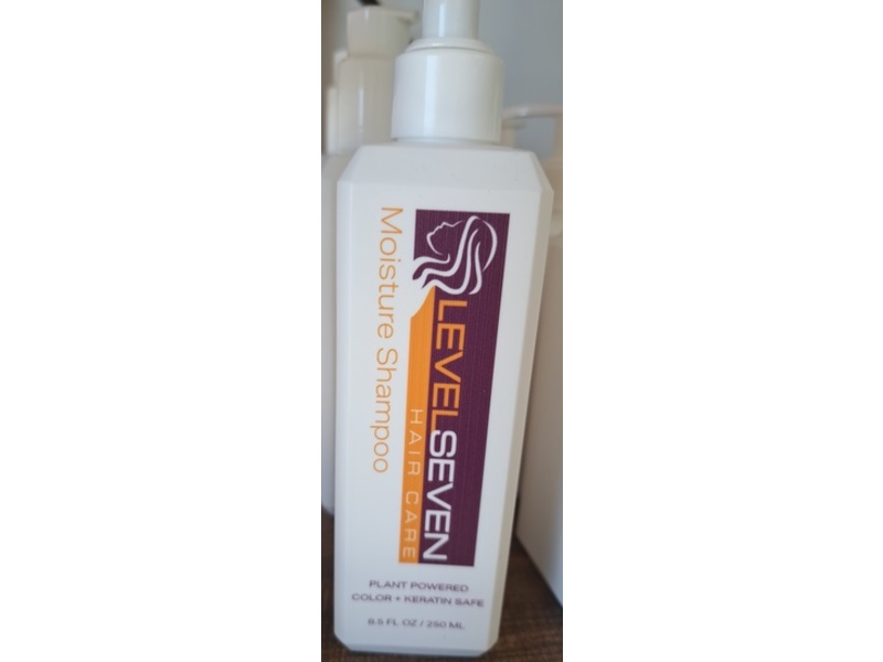 Level Seven Hair Care Moisture Shampoo, 8.5 fl oz/250 mL