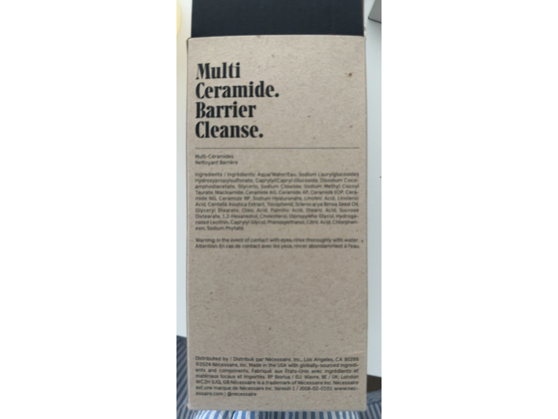 Necessaire The Body Wash, 16.9 fl oz/500mL