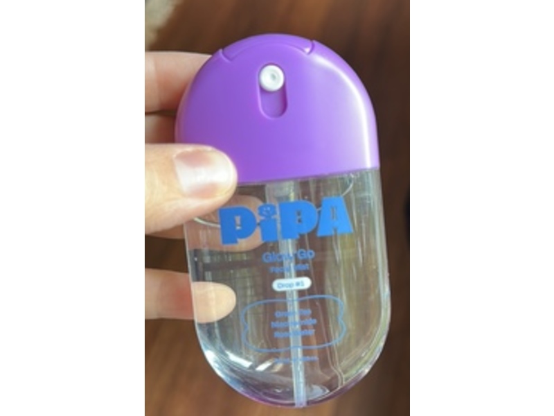 Pipa Skincare Glow Go Facial Mist, 1.68 oz/50 mL