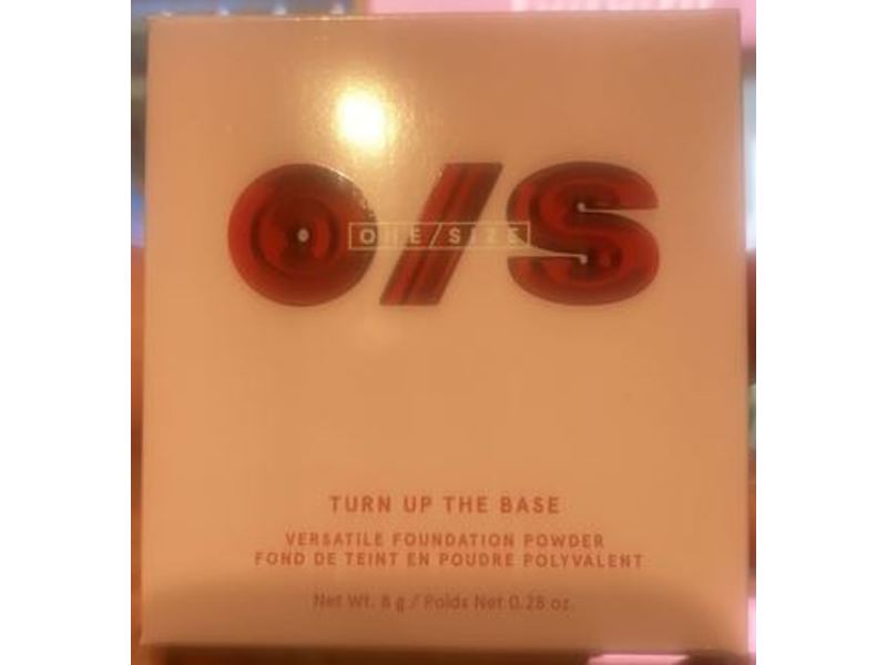One/size Turn Up The Base Versatile Foundation Powder, Light 3, 0.26 oz/8 g