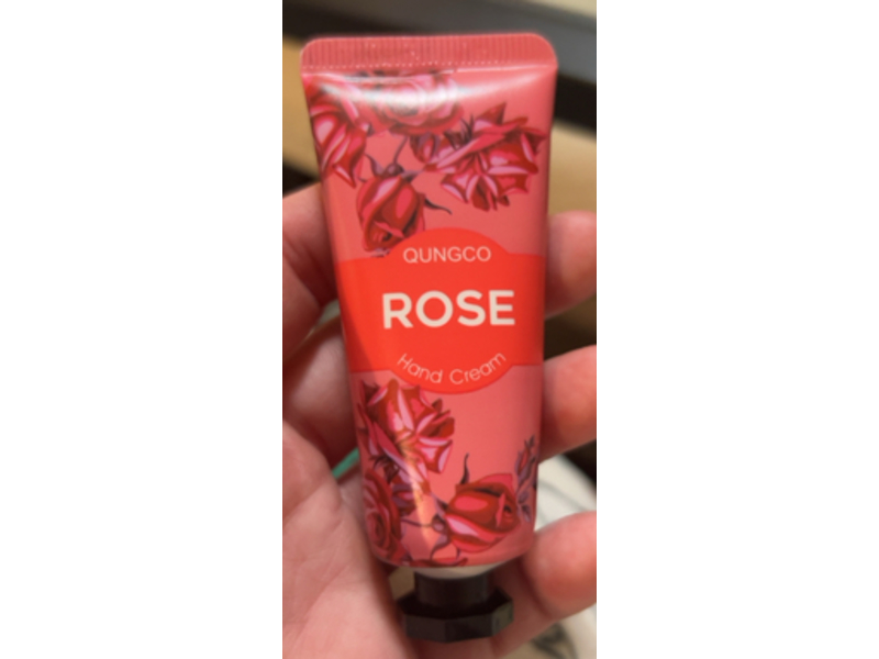 Qungco Hand Cream, Rose, 20 g