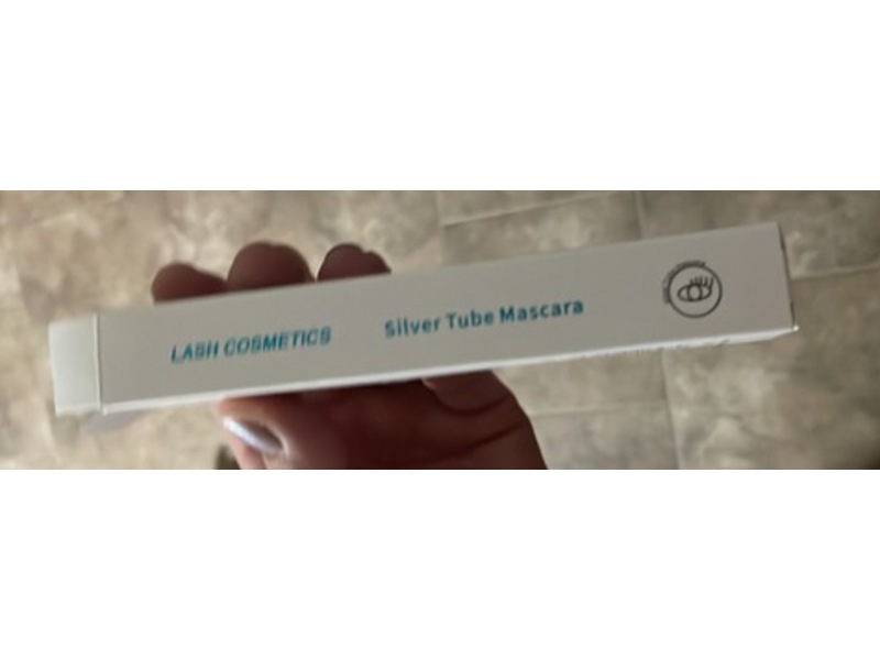Lash Cosmetics Silver Tube Mascara