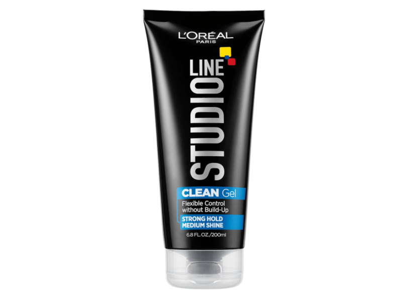 L'Oreal Paris Studio Line Clean Gel, Strong Hold, 6.8 fl oz/200 mL