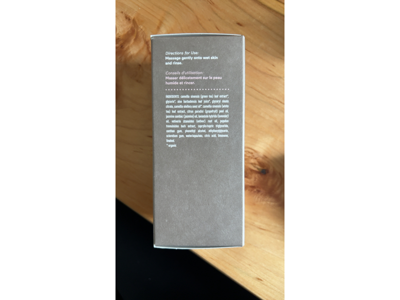 True Botanicals Nourishing Cleanser, Renew, 3.9 fl oz/114 mL