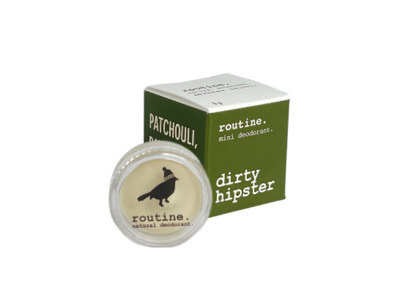 Routine Mini Deodorant, Dirty Hipster, 5 g