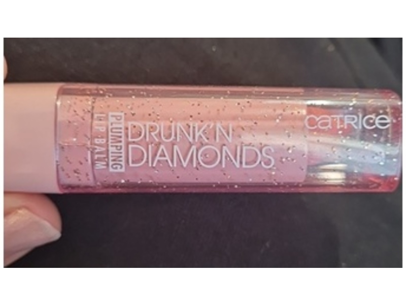 Catrice Drunk' N Diamonds Plumping Lip Balm, 010 Guilty Treasure, 0.12 oz/3.5 g