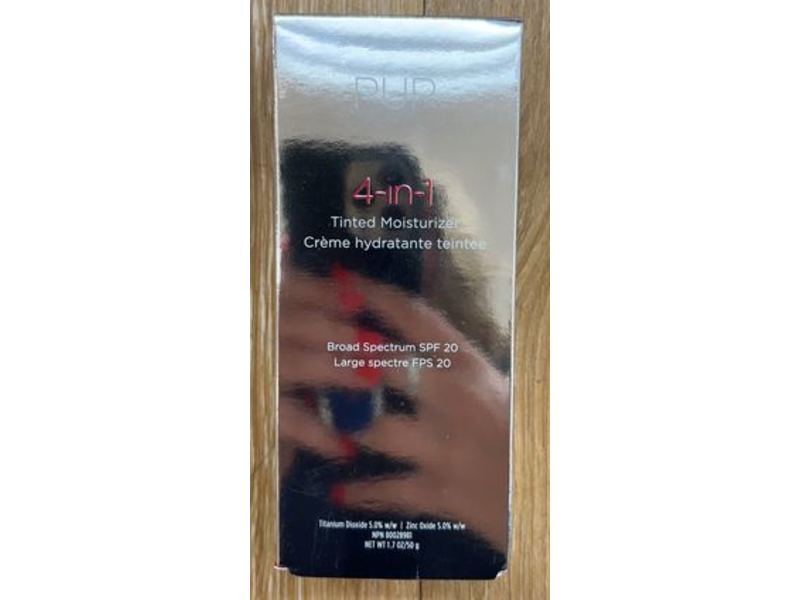 Pur 4-In-1 Tinted Moisturize, Fair Ivory, SPF 20, 1.7 oz/50 g