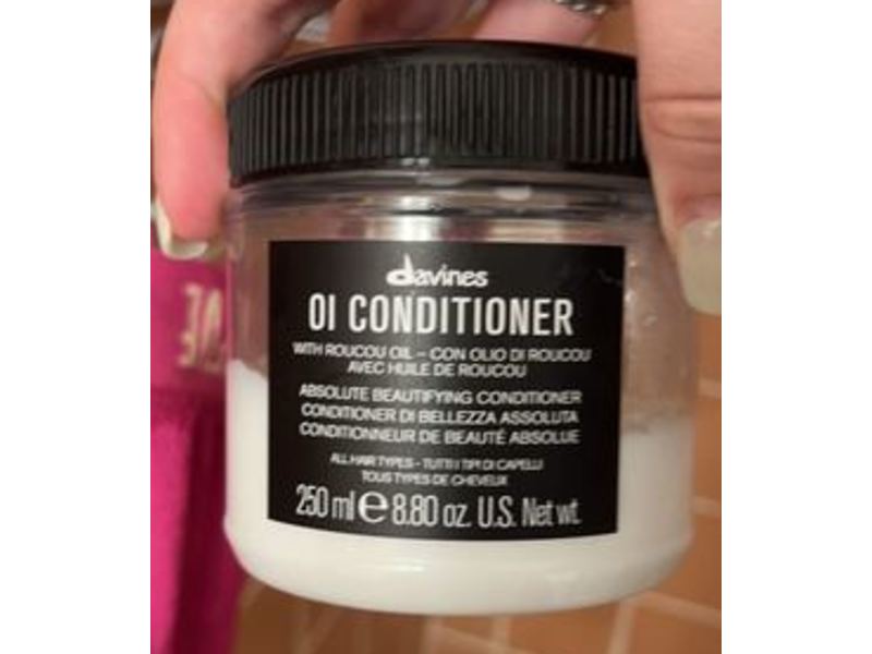 Davines OI Conditioner, Rocou Oil, 8.80 oz/250 mL