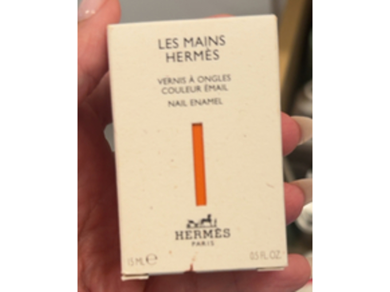 Hermes Les Mains Hermes Nail Enamel, 03 Rose Coquille, 15 mL
