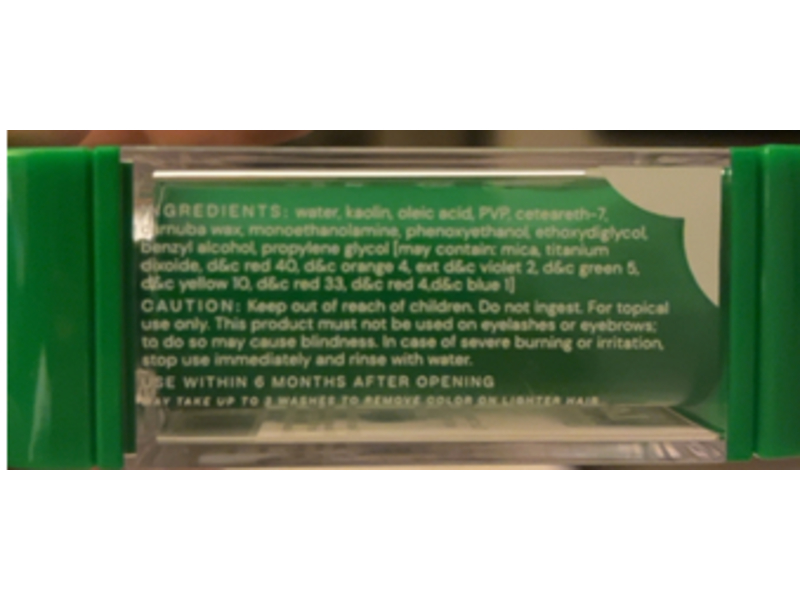 Hally One Day Hair Color, Green, 0.4 oz/12 mL