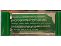 Hally One Day Hair Color, Green, 0.4 oz/12 mL - Image 4