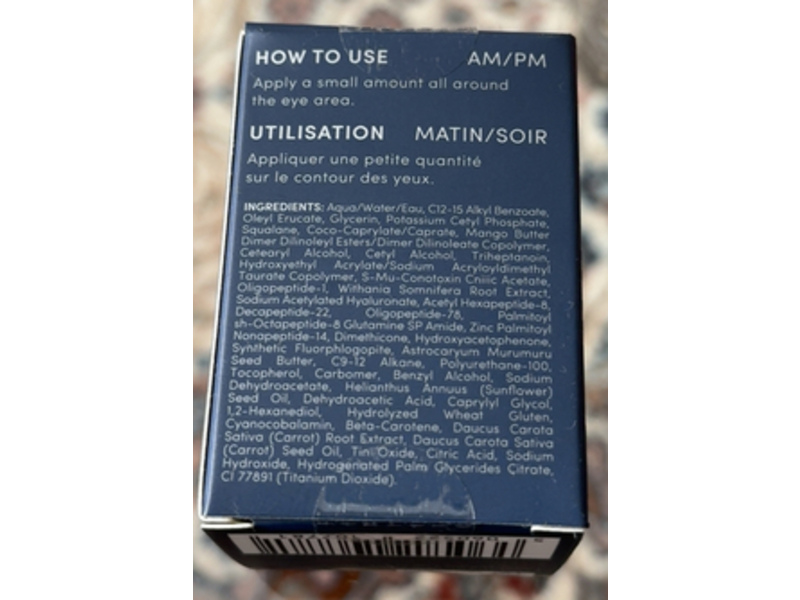 Trinny London Take Back Time Miniprotein Eye Treatment, 0.50 fl oz/15 mL