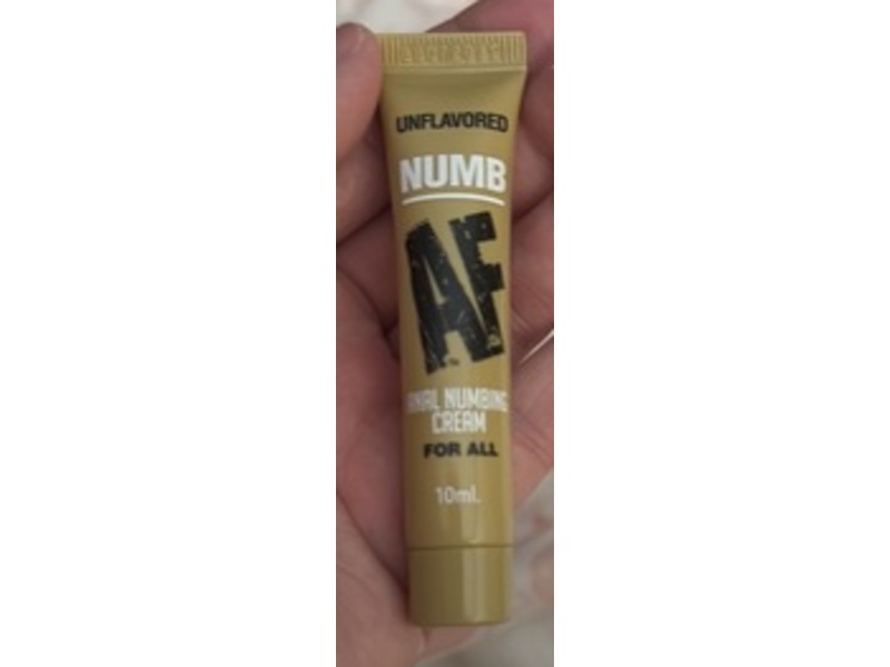 Little Genie Numb AF Anal Numbing Cream, Unflavored, 10 mL