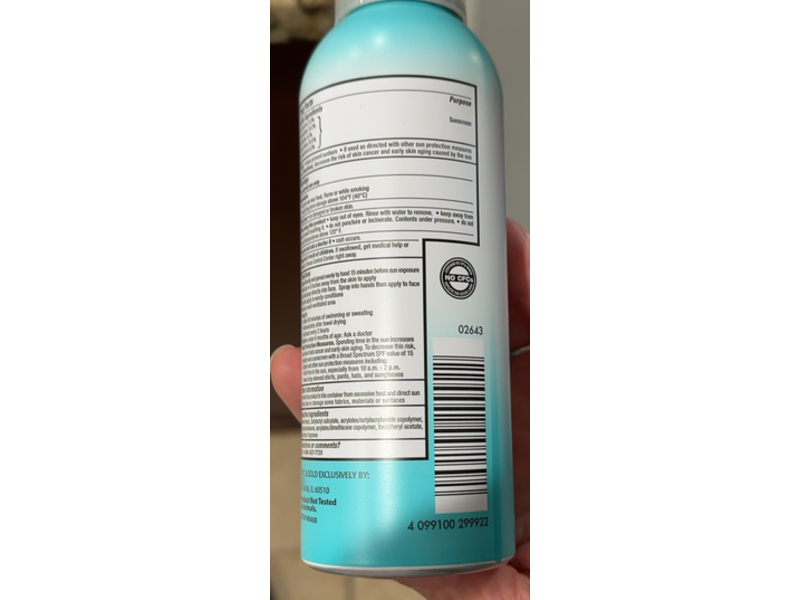 Lacura Ultra Light Body Sunscreen Spray, SPF 100, 5.0 oz/142 g