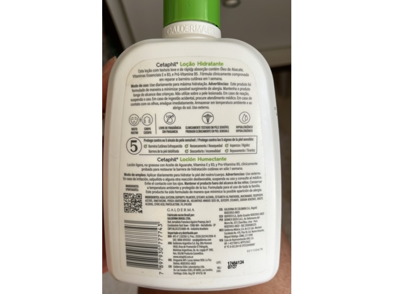 Cetaphil Moisturizing Lotion, 16 fl oz/473 mL