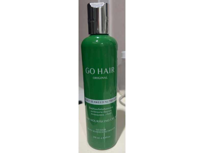 Go Hair Silky Seaweed Nutrients, Original, 8.4 fl oz/250 mL