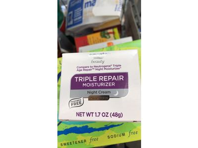 equate triple repair moisturizer