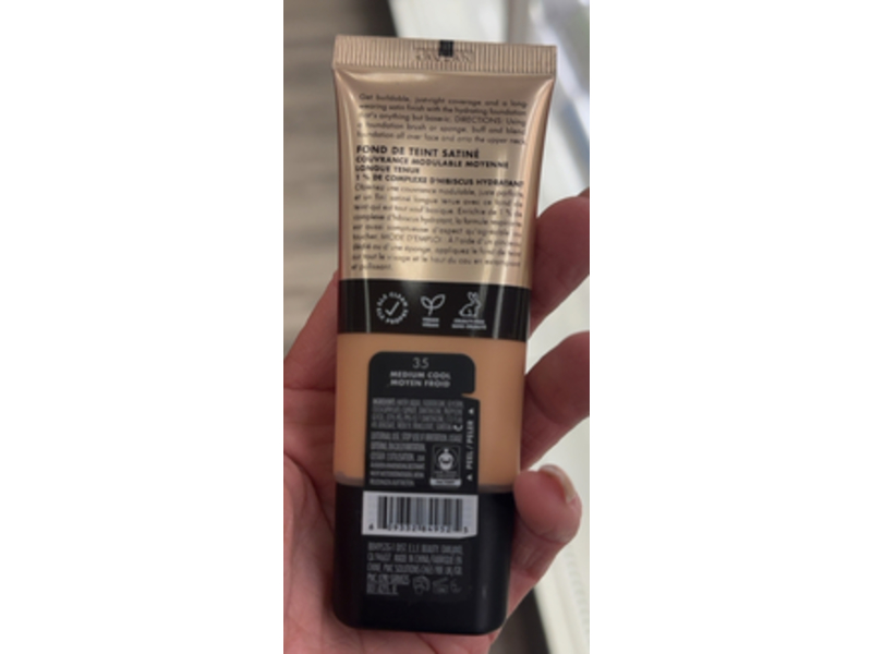 e.l.f. Soft Glam Foundation, Hibiscus Complex, 1 fl oz/30 mL