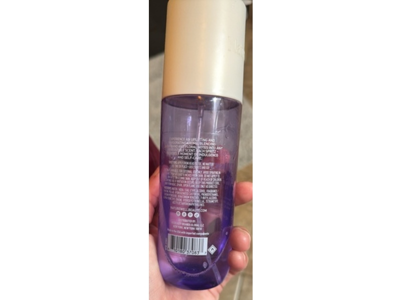 NatureWell Hair & Body Fragrance Mist, Blissy, 8 fl oz/236 mL
