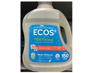 Ecos Hypoallergenic Plant Powered Laundry Detergent, Magnolia & Lily, 150 Loads, 150 fl oz/4.44 L - thumbnail 2