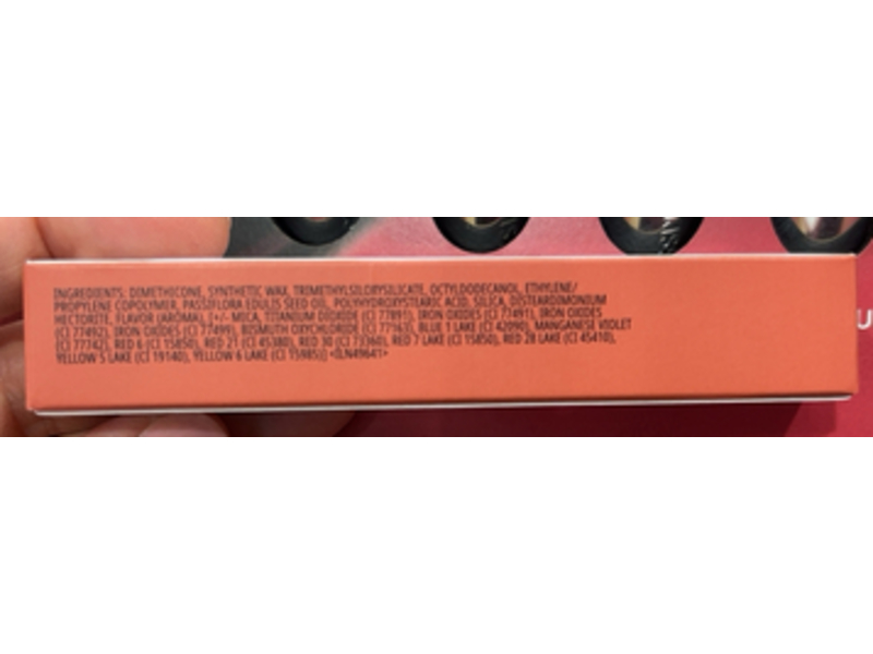 M.A.C Locked Kiss Lipstick, Mischief, 0.06 oz/1.8 g