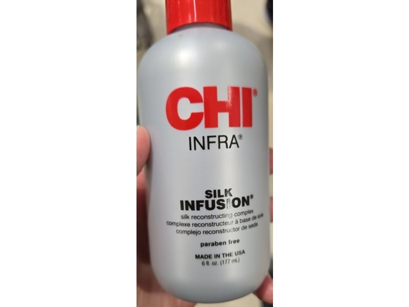 CHI Silk Infusion Leave-In Reconstructing Treatment, 6 fl oz/177 mL