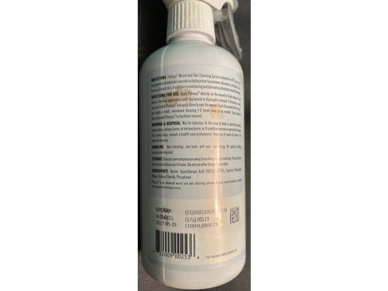 Puracyn First Aid Wound & Skin Cleansing Spray, 18 fl oz/473 mL