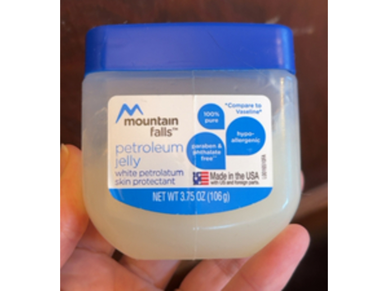 Mountain Falls White Petroleum Jelly, 3.75 oz/106 g