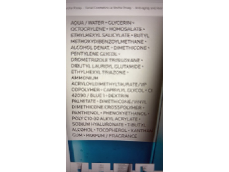 La Roche-Posay Hyalu B5 Aqua Gel, SPF 30, 50 mL