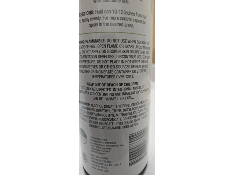 Meijer Extra Firm Hold Hair Spray, 11 oz/311 g