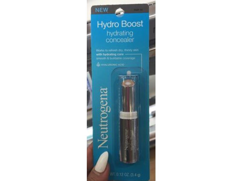 Neutrogena Hydro Boost Hydrating Concealer, 10 Fair, 0.12 oz/3.4 g