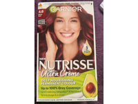 Garnier New Nutrisse Ultra Creme Permanent Hair Colour, 4.6 Deep Red - thumbnail 2