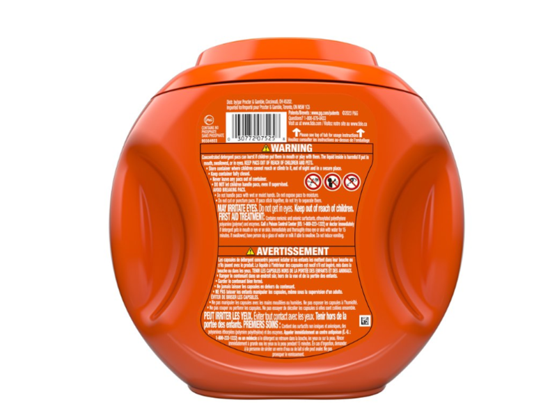 Tide Light 3 In 1 Laundry Detergent Pods, Ocean Mist, 36 oz/1.04 kg, 42 Pacs