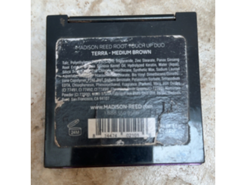 Madison Reed Root Touch Up Duo, Terra Medium Brown