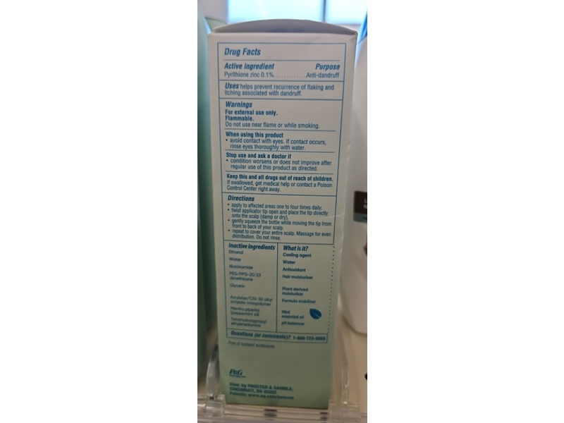 Head & Shoulders Bare Itchy Scalp Relief Serum, 4.2 fl oz/125 mL