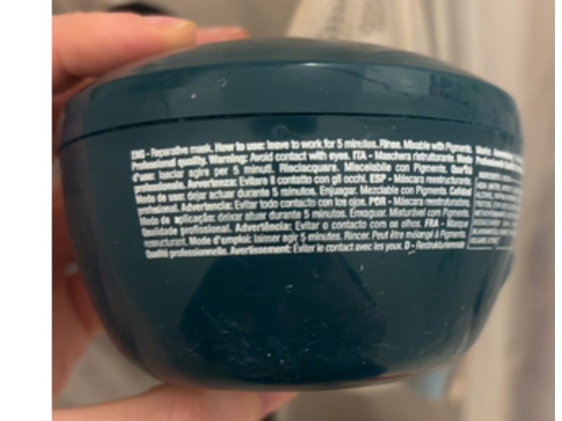 Alfaparf Milano Reparative Mask, 6.88 fl oz/200 mL