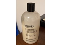 Philosophy Purity Made Simple Facial Cleanser, 16 fl oz/474 mL - Image 3