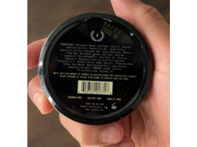 Zeus Beard Balm, Original, 2 oz/56.6 g