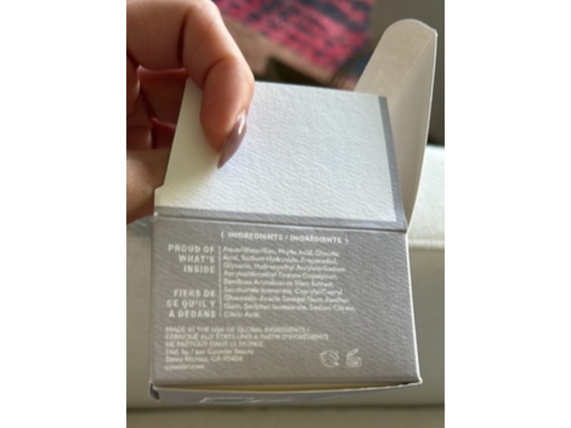 Counter AHA Smoothing Facial Mask, 1.69 fl oz/50 mL