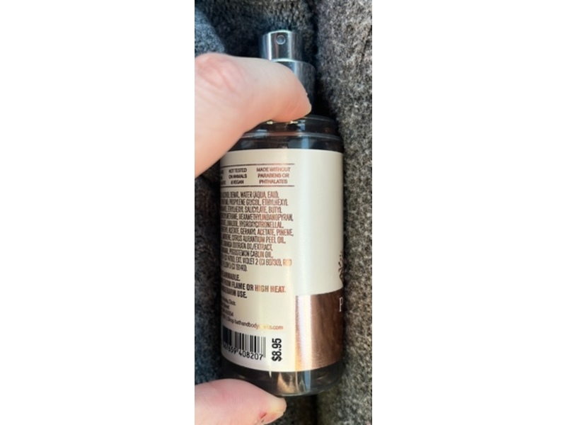 Bath & Body Works Fragrance Mist, Pure Wonder, 2.5 fl oz/75 mL