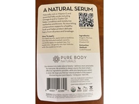 Pure Body Naturals Organic Castor Oil, 10 mL - thumbnail 4