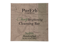 PurErb Clarity Brightening Cleansing Bar, 3.5 fl oz/100 g - Image 2