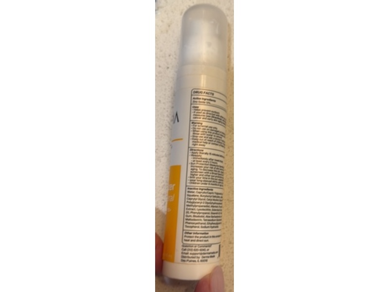 Derma Made Moisturizer Sheer Mineral Sunscreen, SPF 50+, 1.5 fl oz/45 mL
