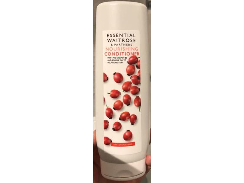 Essential Waitrose & Partners Nourishing Conditioner, 300 mL