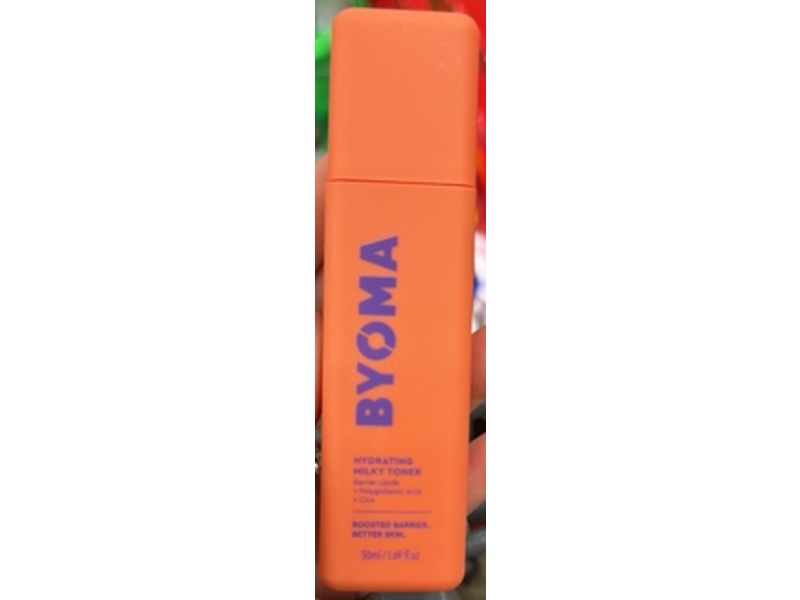 Byoma Hydrating Milky Toner, 1.69 fl oz/50 mL