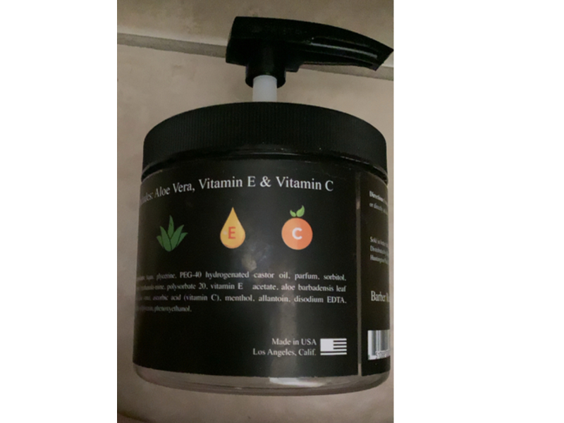 Mane Tame Shaving Gel, 16 oz/500 mL