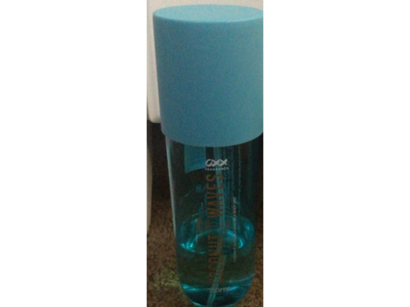 Oxx Cosmetics Body Mist, Coconut Waves, 150 mL