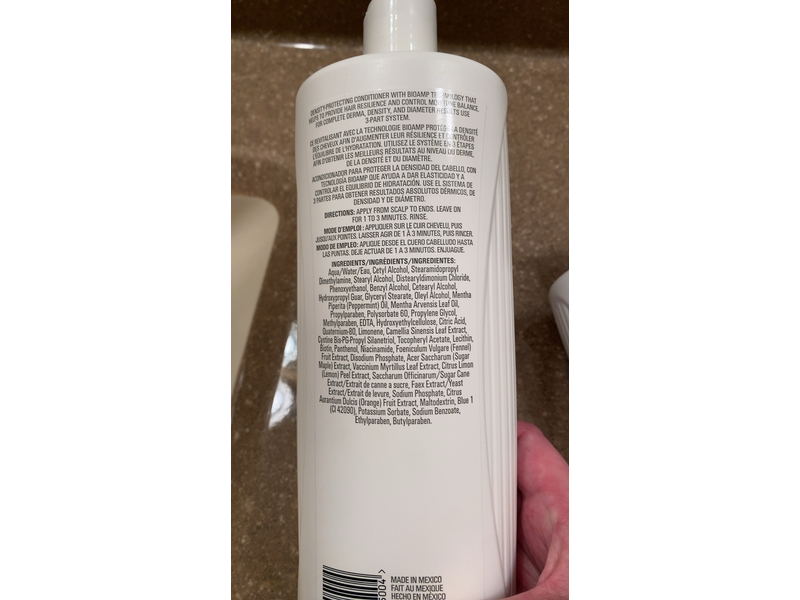 Nioxin 4 Scalp Therapy Conditioner, 33.8 fl oz/1L