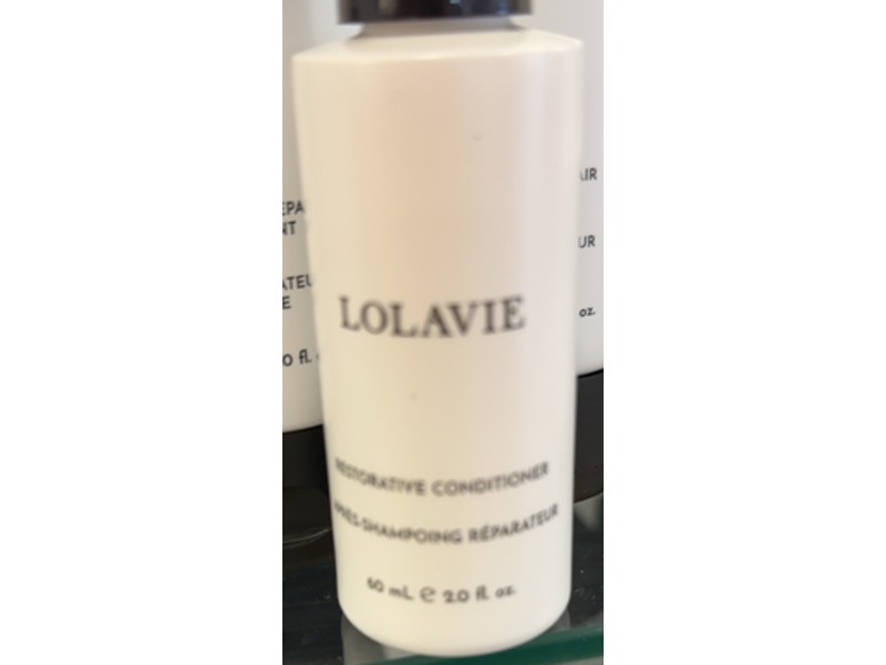 Lolavie Restorative Conditioner, 2 fl oz/60 mL