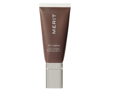 Merit Beauty The Uniform Tinted Mineral Sunscreen, SPF 45, 02, 1.7 oz/50 mL